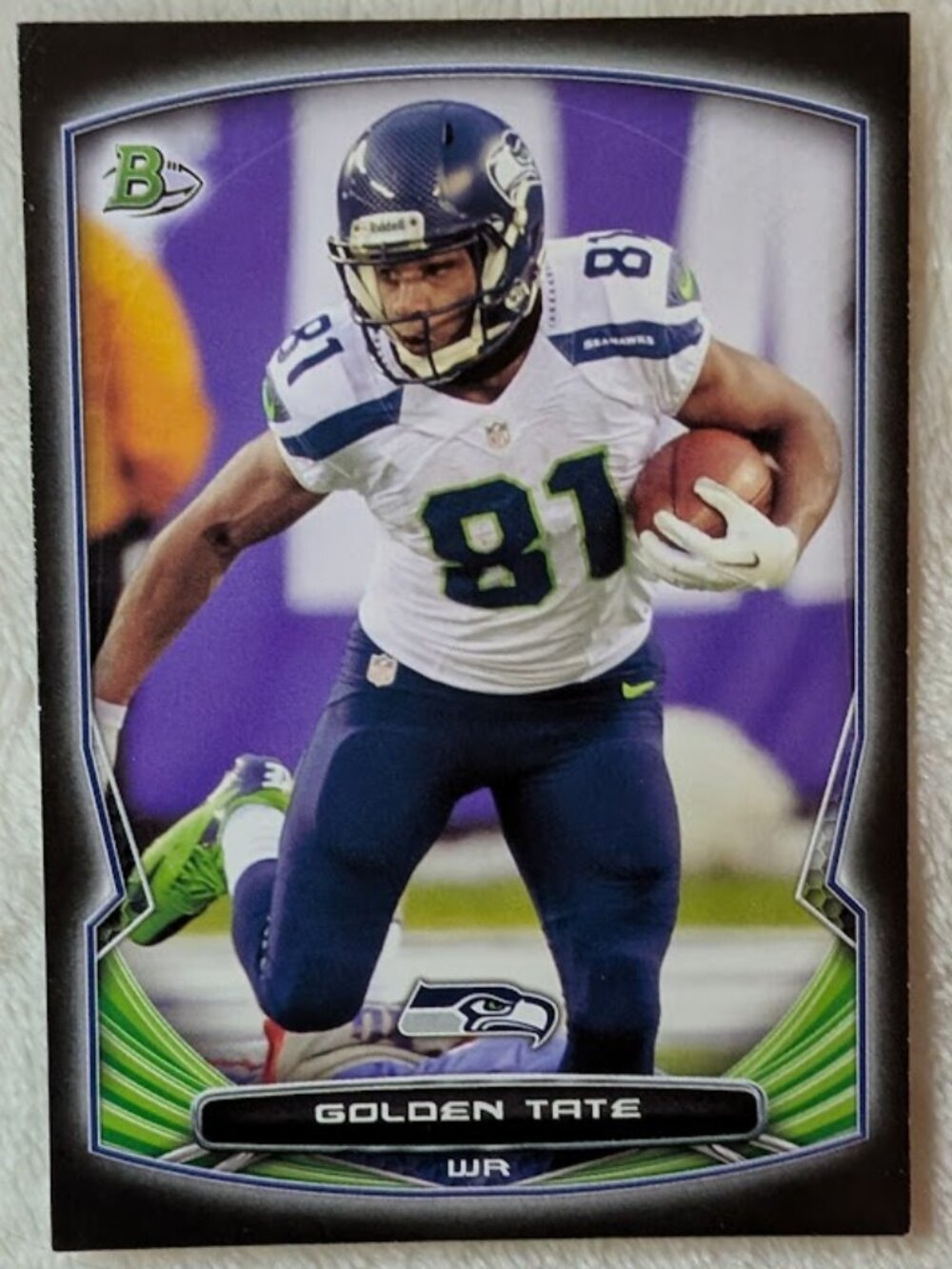 2014 Topps Bowman GOLDEN TATE #73